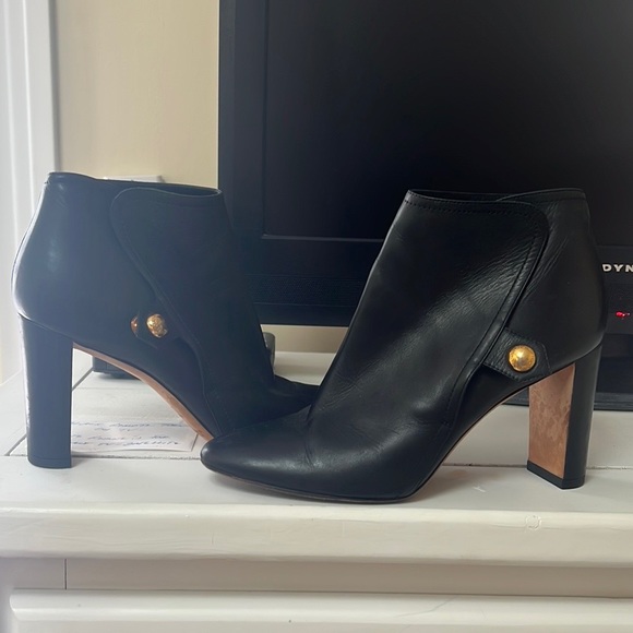Jimmy Choo black heeled booties - Picture 3 of 7